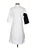 Unbranded White Casual Dress Size S - photo 2
