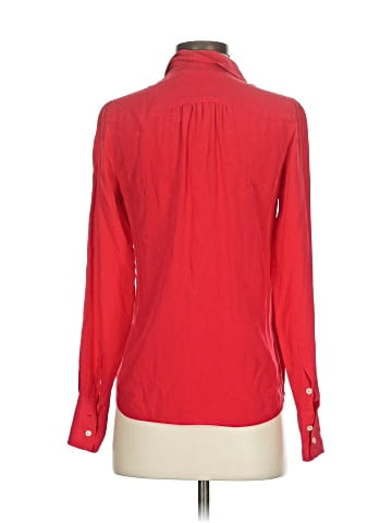 J.Crew Long Sleeve Silk Top (view 2)