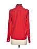 J.Crew 100% Silk Red Long Sleeve Silk Top Size 00 - photo 2