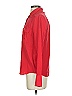 J.Crew 100% Silk Red Long Sleeve Silk Top Size 00 - photo 5