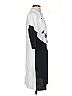Unbranded White Casual Dress Size S - photo 4