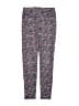 Justice Print Purple Active Pants Size 10 - photo 1