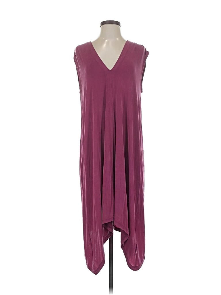 Pre-owned Eri + Ali Casual Dress In Burgundy