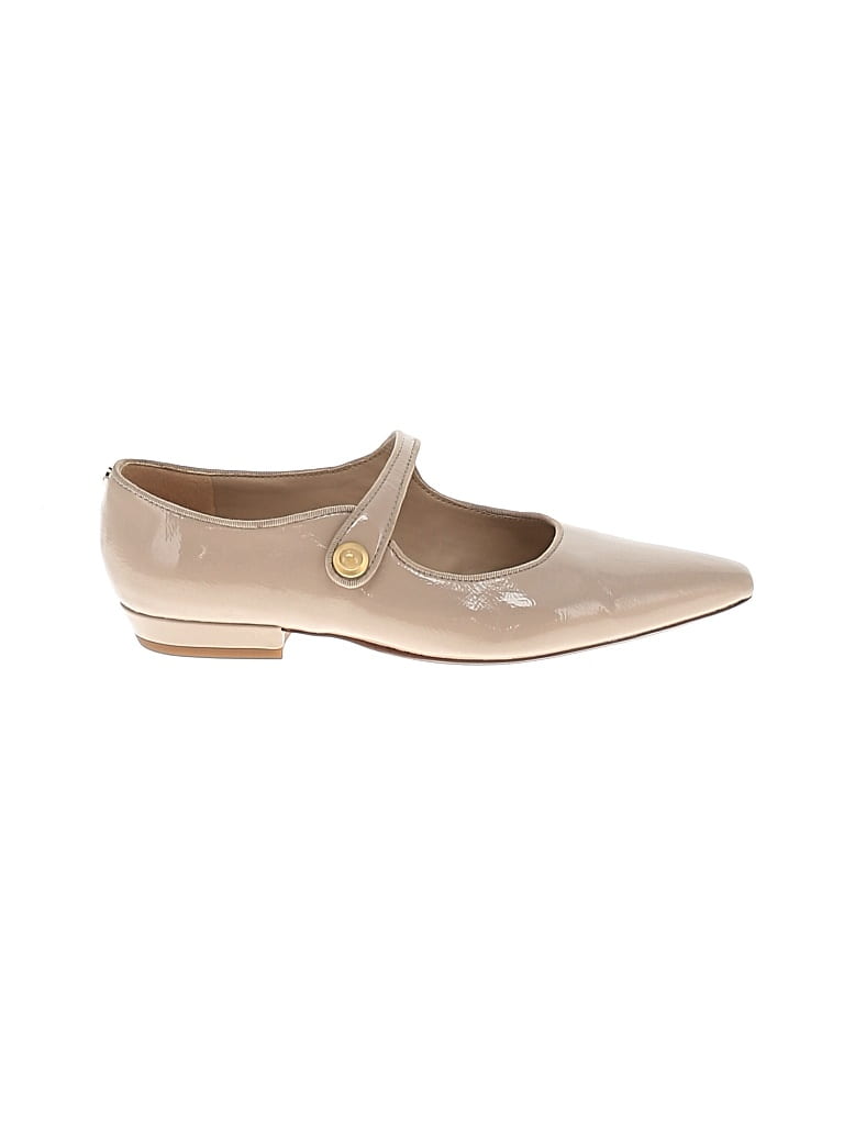 Pre-owned Sam Edelman Flats In Brown