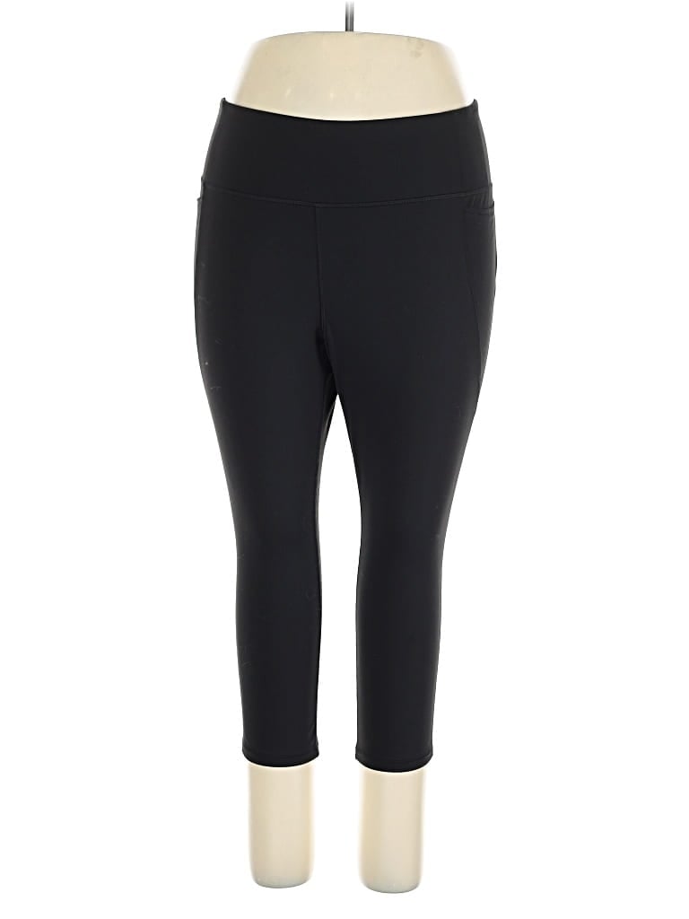 Pre-owned Livi Active Pants In Black