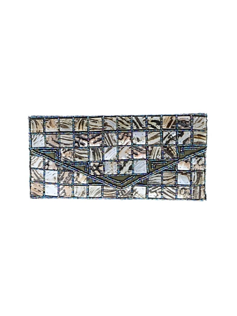 Pre-owned Mod Clutch In Brown