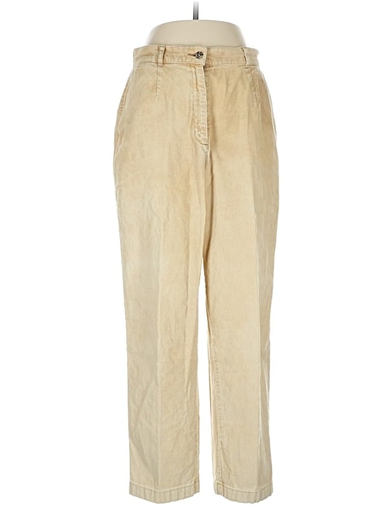 Pre-owned L.l.bean Casual Pants In Tan