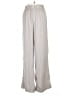 H&M 100% Polyester Solid Gray Casual Pants Size S - photo 1