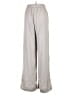 H&M 100% Polyester Solid Gray Casual Pants Size S - photo 2