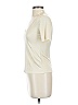 L'Agence Ivory Gold Short Sleeve Top Size XS (0) - photo 5