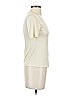 L'Agence Ivory Gold Short Sleeve Top Size XS (0) - photo 4