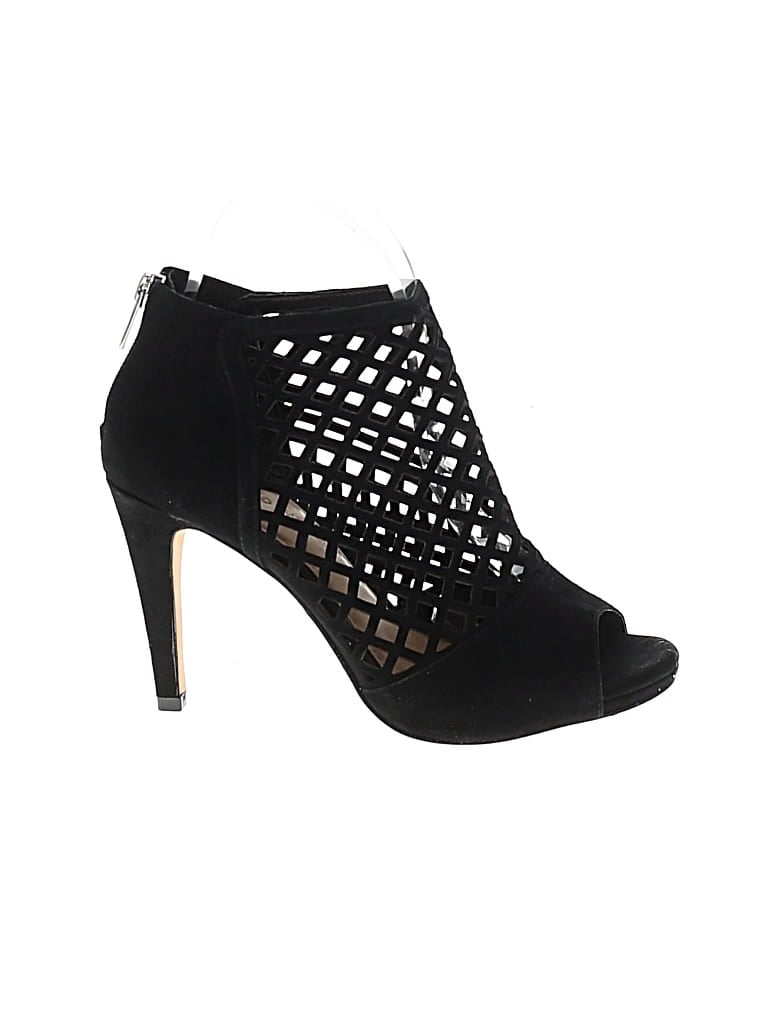 Pre-owned Antonio Melani Ankle Boots In Black