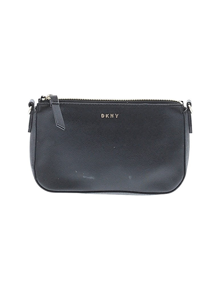 Pre-owned Dkny Crossbody Bag In Black