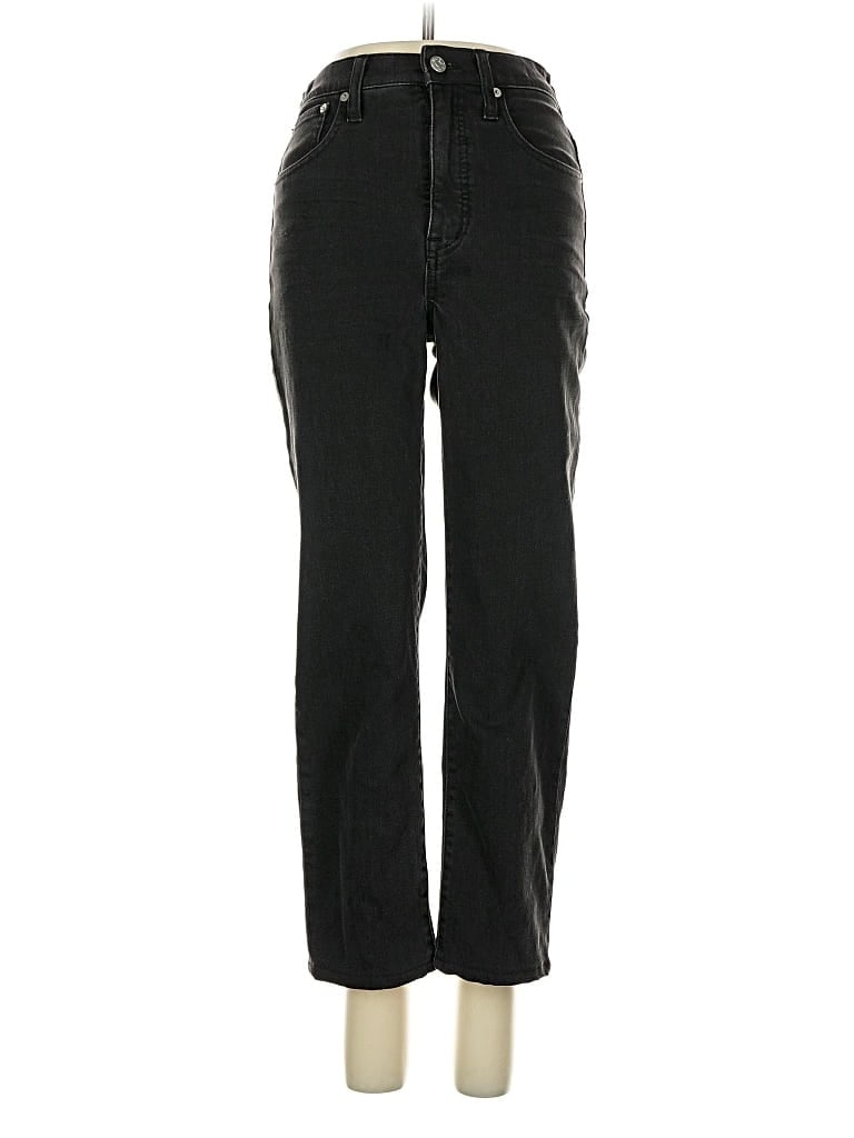 Pre-owned Madewell Jeans In Black
