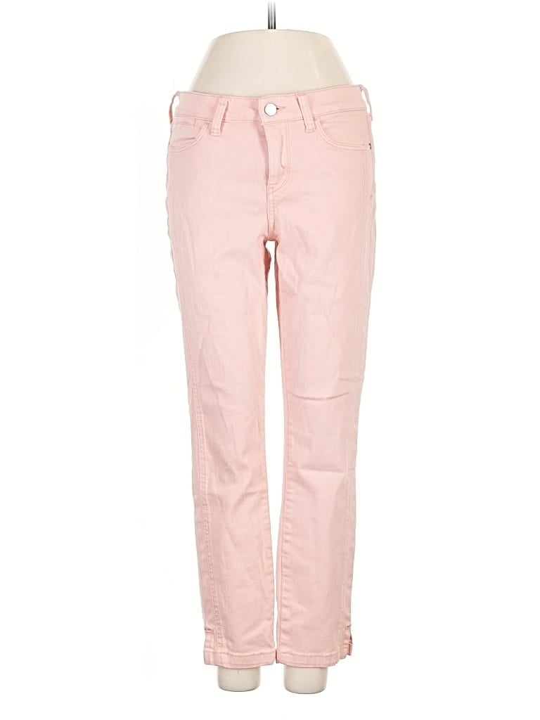 Pre-owned Pilcro And The Letterpress Jeans In Pink