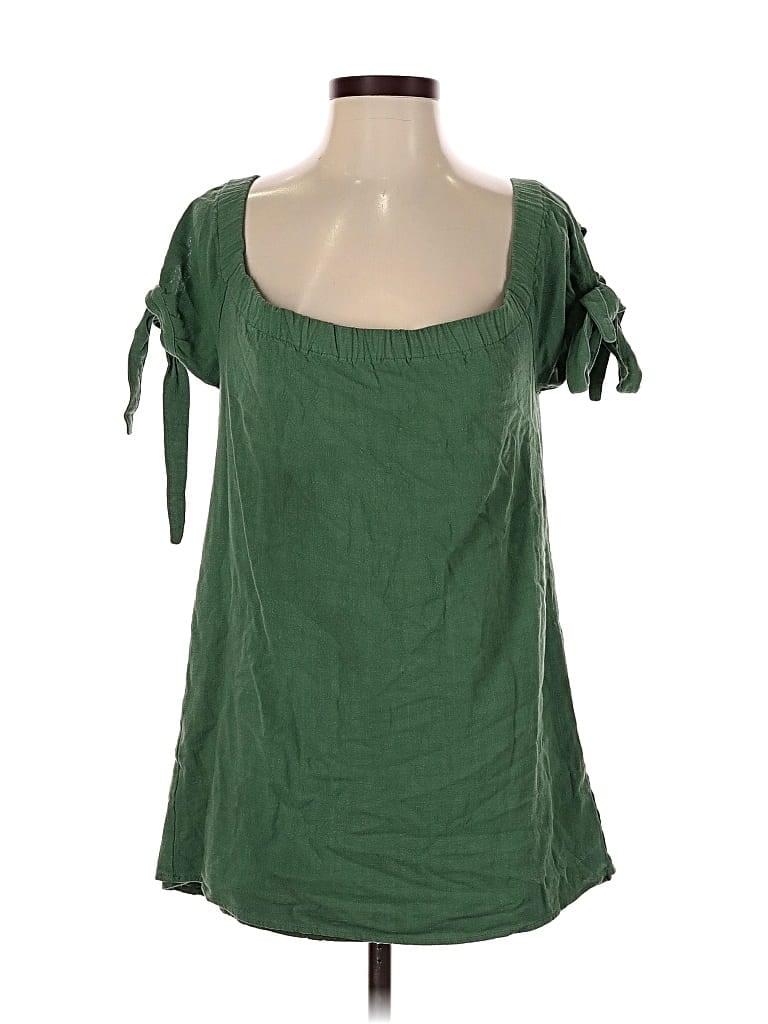 Pre-owned Lulus Casual Dress In Green