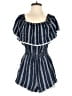 Lulus 100% Rayon Blue Romper Size XS - photo 1