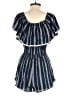 Lulus 100% Rayon Blue Romper Size XS - photo 2