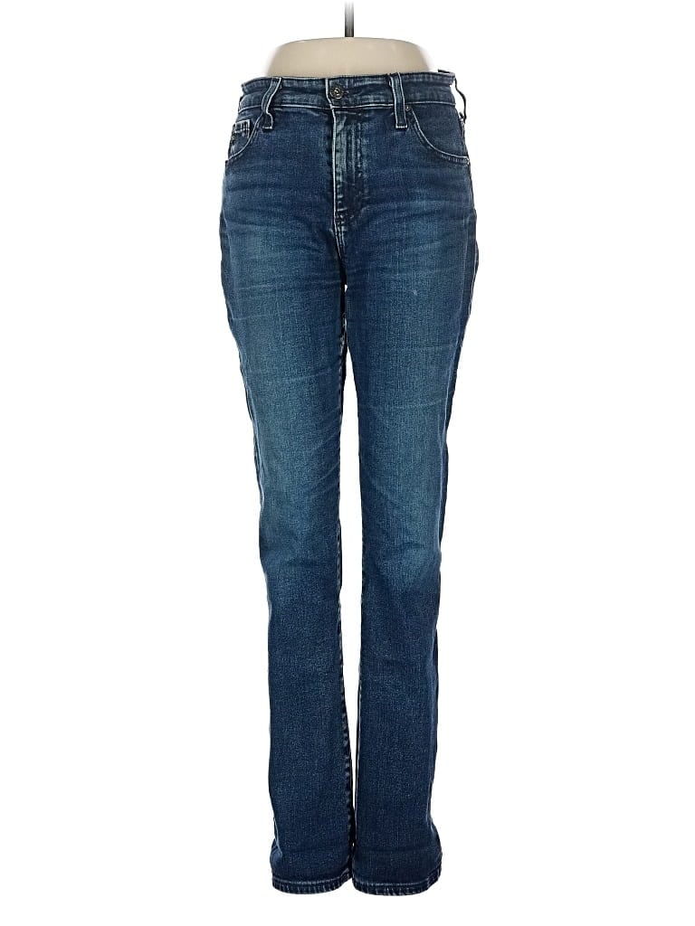 Pre-owned Adriano Goldschmied Jeans In Blue