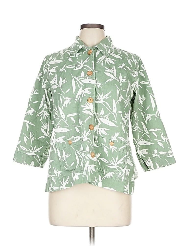 Pre-owned Orvis Blazer Jacket In Green