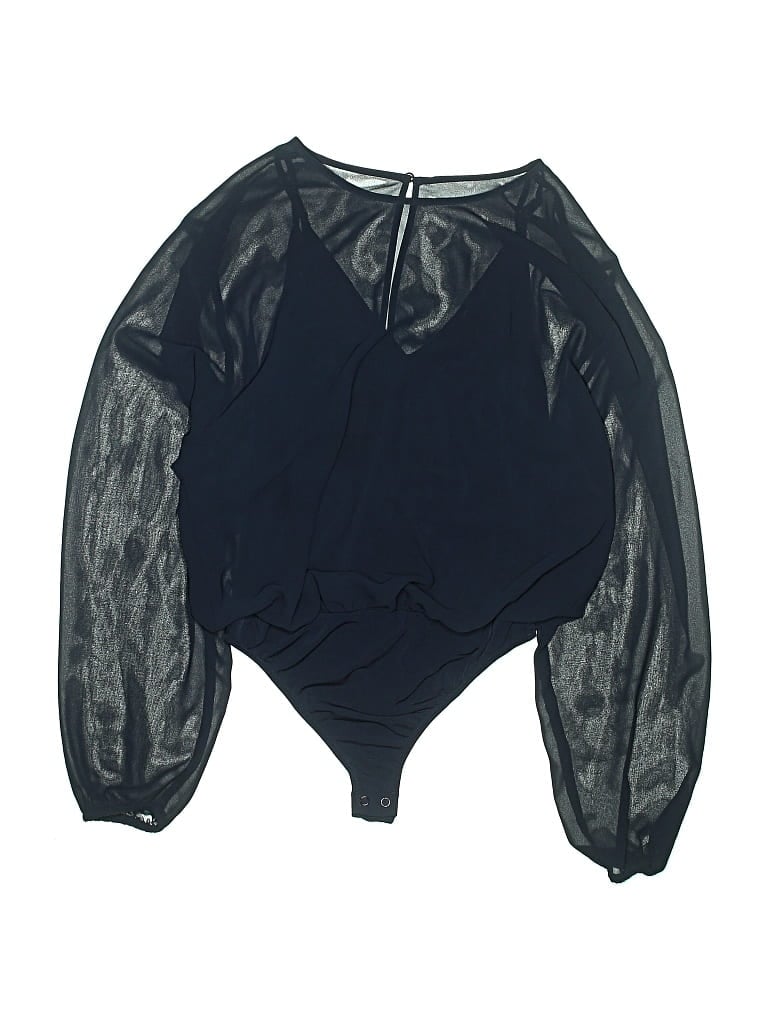 Pre-owned Express Bodysuit In Black