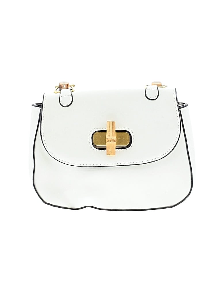 Pre-owned Unbranded Satchel In White