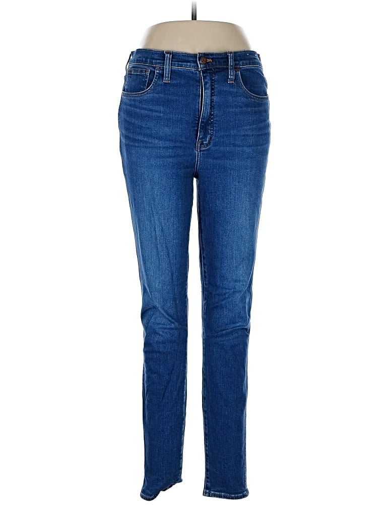 Pre-owned Madewell Jeans In Blue