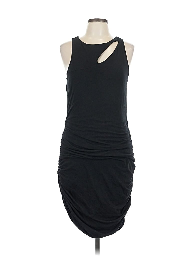 Pre-owned Express Cocktail Dress In Black