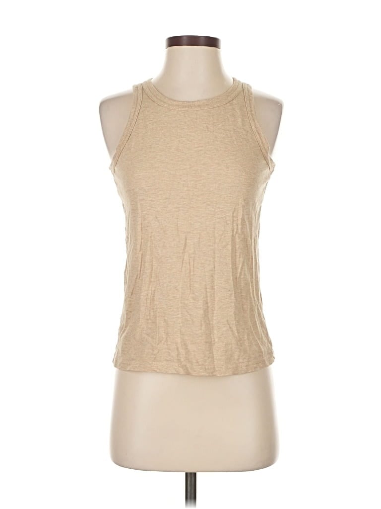Pre-owned Everlane Sleeveless T-shirt In Brown