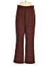 Anthropologie Chevron-herringbone Red Casual Pants Size XS - photo 1