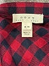 Soft Joie 100% Rayon Red Long Sleeve Blouse Size XS - photo 7