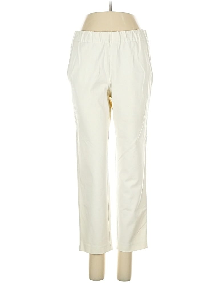 Pre-owned Theory Casual Pants In White