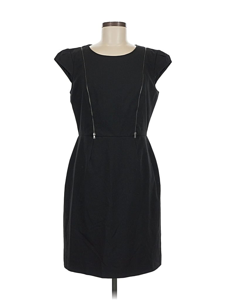 Pre-owned Gianni Bini Cocktail Dress In Black