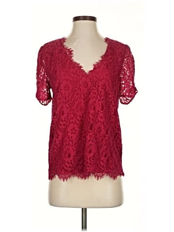 Joie Short Sleeve Blouse (view 1)