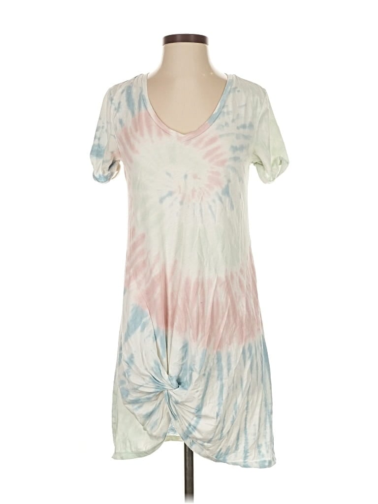 Pre-owned Z Supply Casual Dress In White