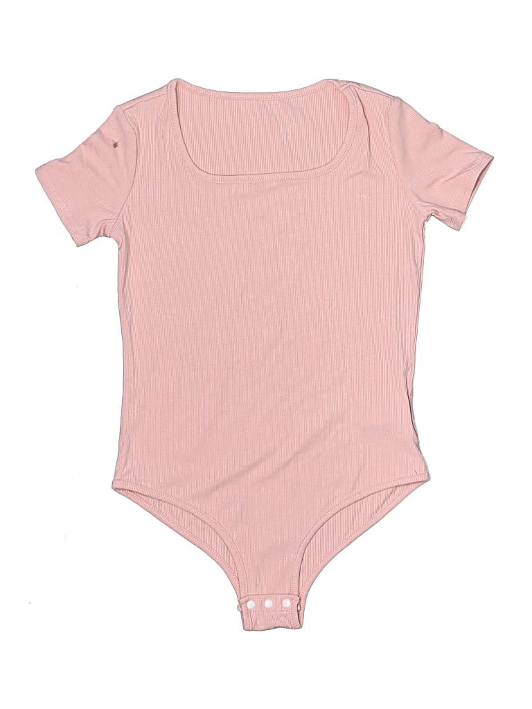 Pre-owned Shein Kids' One Piece Swimsuit In Pink
