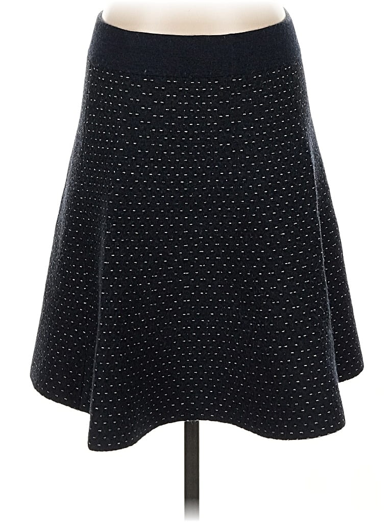 Pre-owned Unbranded Casual Skirt In Black