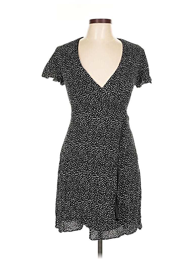 Pre-owned Harper Heritage Casual Dress In Black