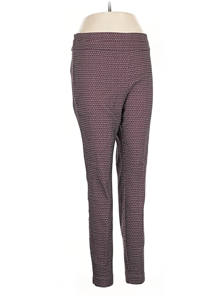 Pre-owned 7th Avenue Design Studio New York & Company Active Pants In Burgundy