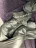 Connected Apparel 100% Acrylic Black Cardigan Size S - photo 7