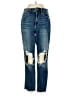 Hollister Graphic Blue Jeans Size 26 waist - photo 1