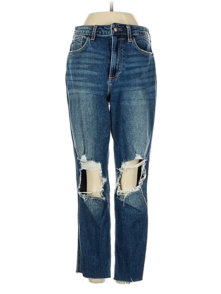 Pre-owned Hollister Jeans In Blue