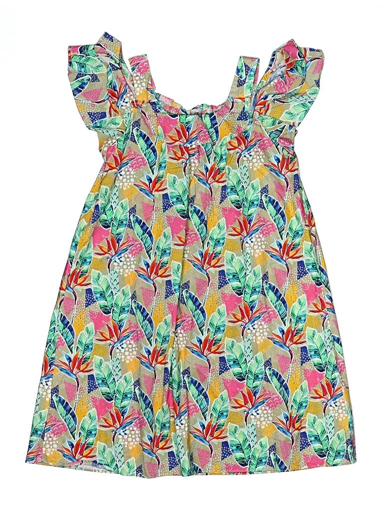 Pre-owned Assorted Brands Kids' Dress In Brown