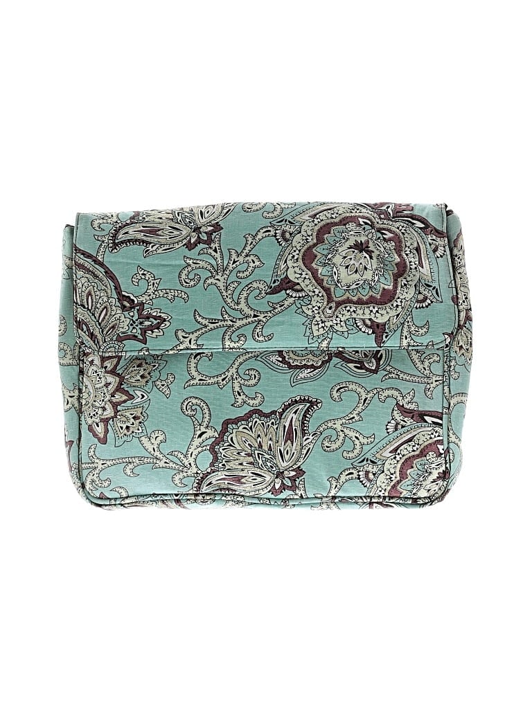 Pre-owned Assorted Brands Laptop Bag In Green