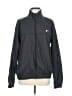 Unbranded 100% Nylon Solid Black Track Jacket Size M - photo 1