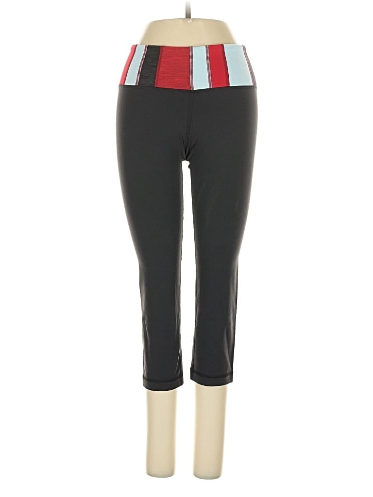 Pre-owned Lululemon Athletica Active Pants In Black