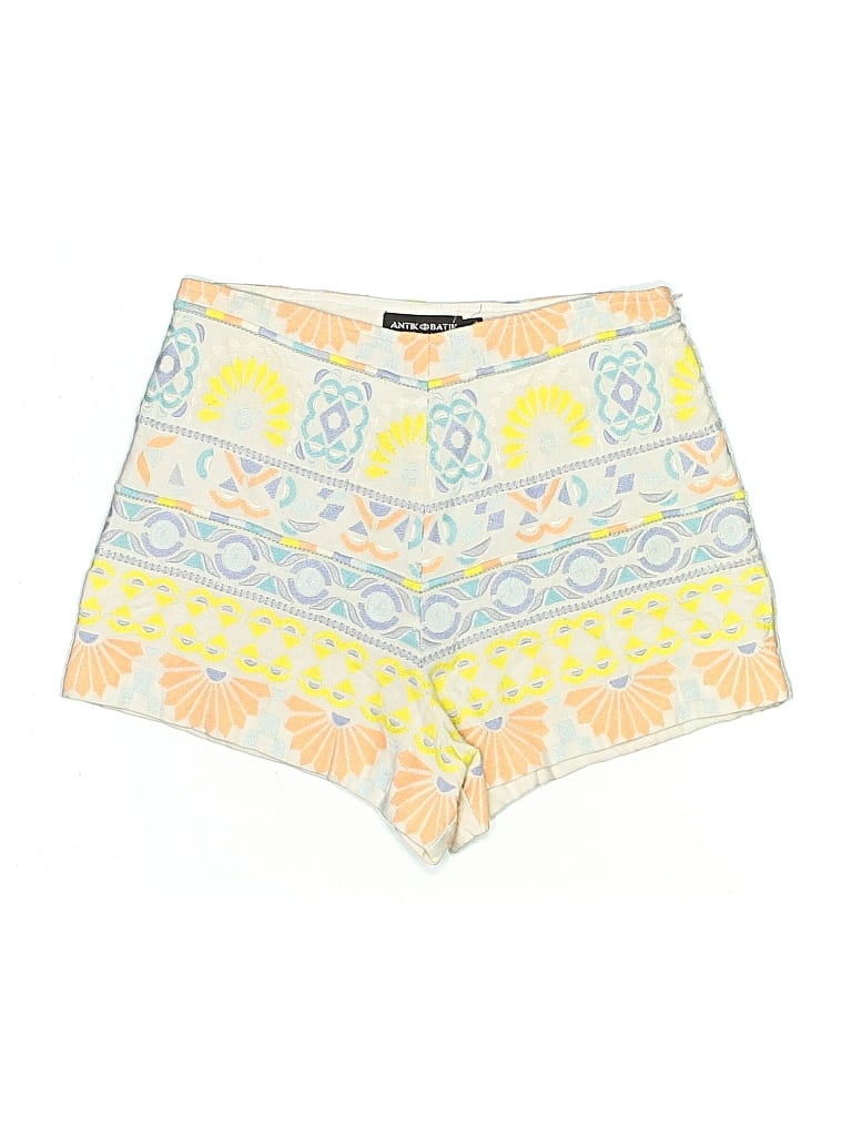 Pre-owned Antik Batik Shorts In Yellow