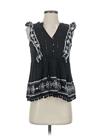 Akemi + Kin Sleeveless Blouse (view 1)