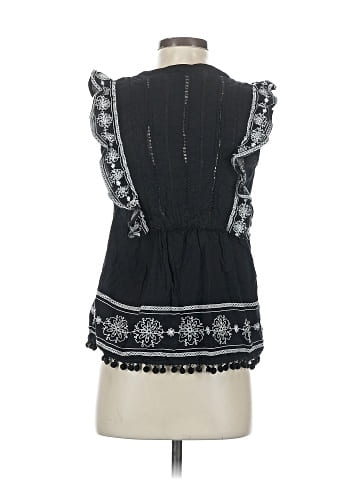 Akemi + Kin Sleeveless Blouse (view 2)