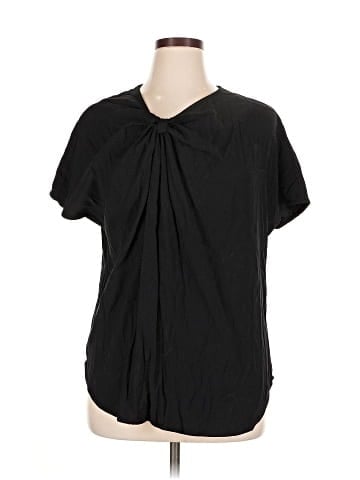 Universal Standard Short Sleeve Blouse (view 1)
